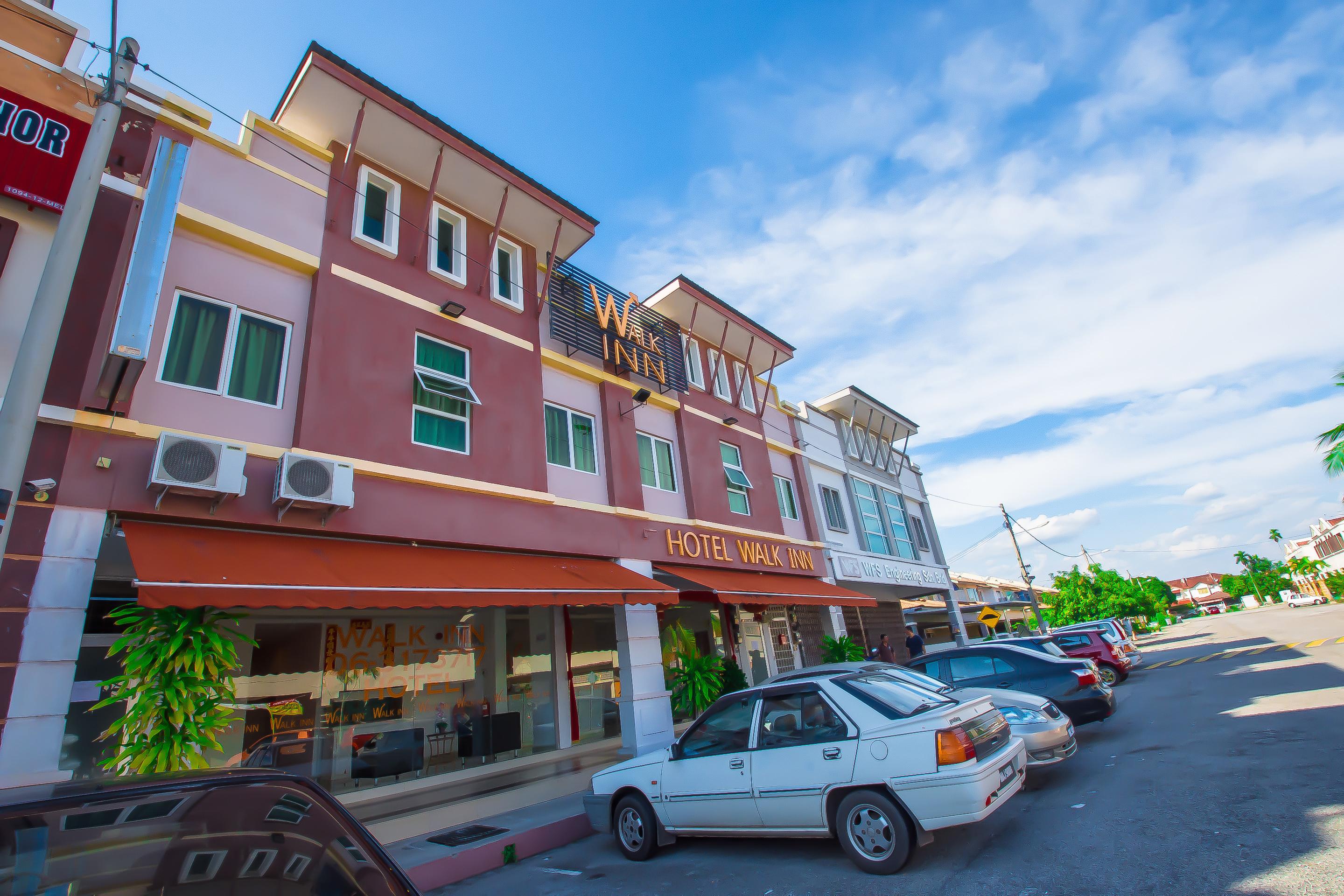 Oyo 582 Hotel Walk Inn Kampong Pasir Puteh  Εξωτερικό φωτογραφία
