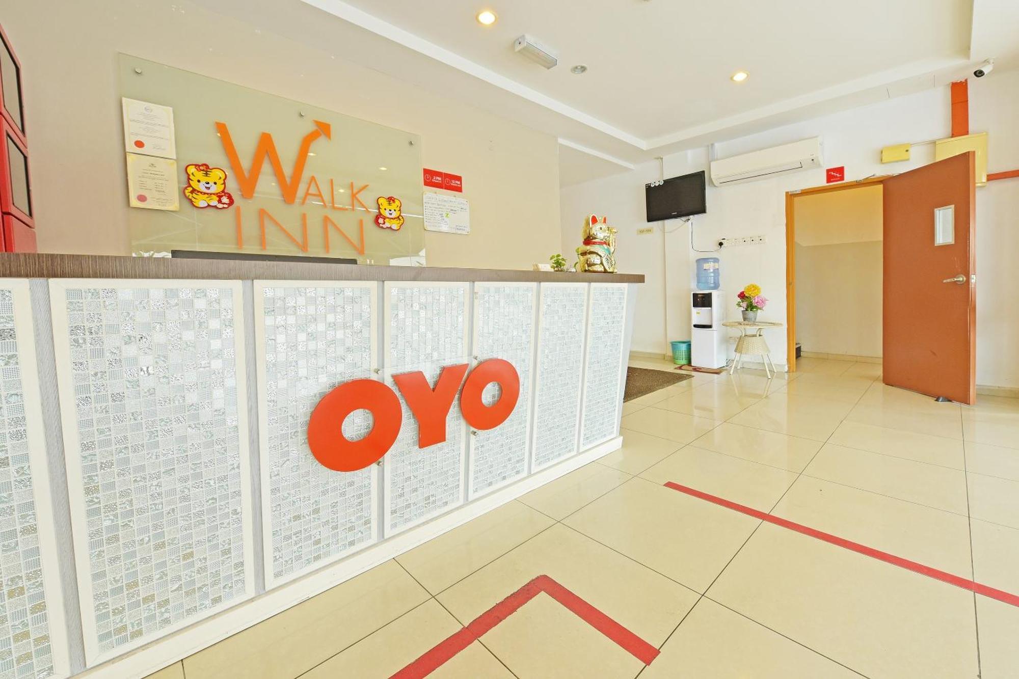 Oyo 582 Hotel Walk Inn Kampong Pasir Puteh  Εξωτερικό φωτογραφία