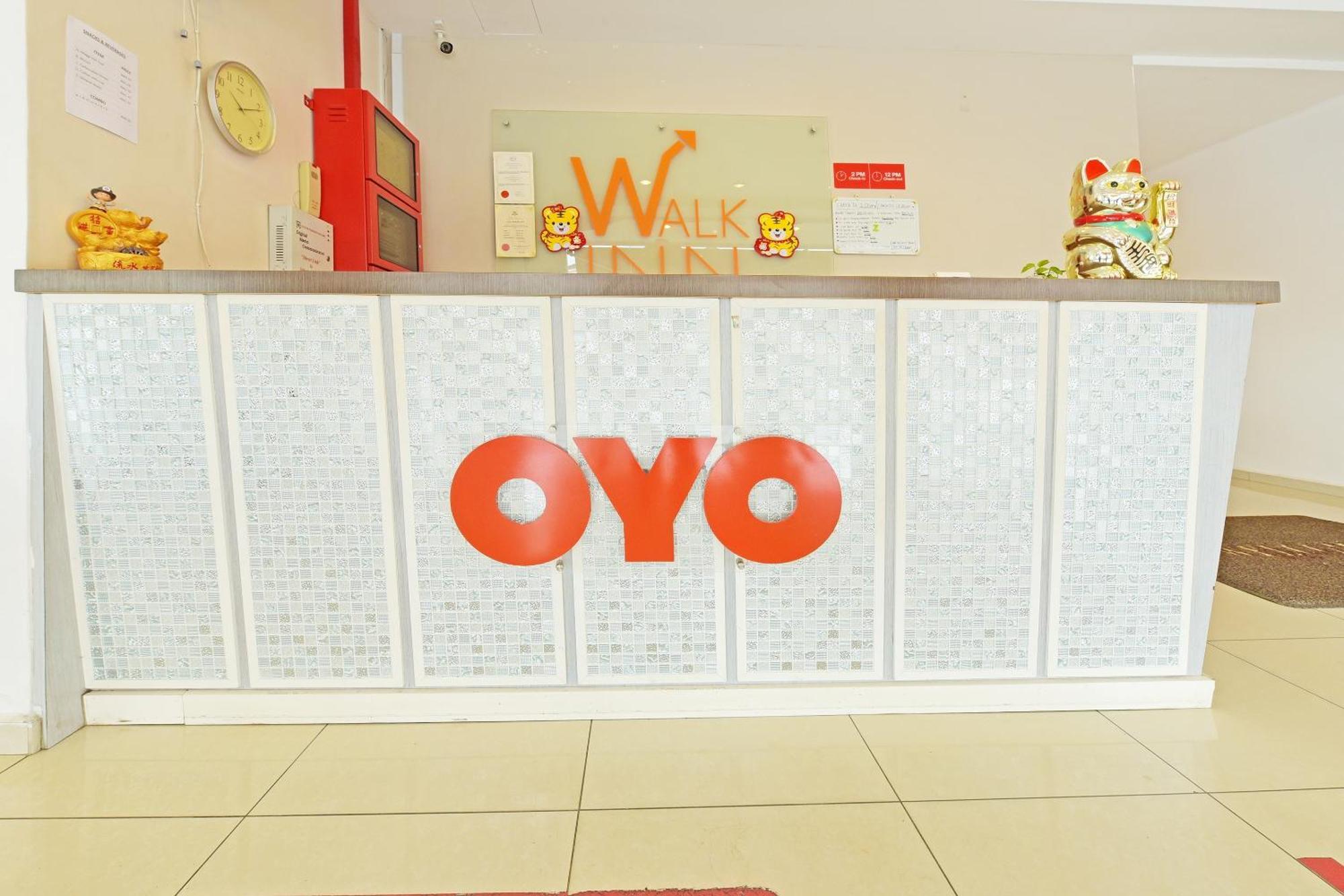 Oyo 582 Hotel Walk Inn Kampong Pasir Puteh  Εξωτερικό φωτογραφία