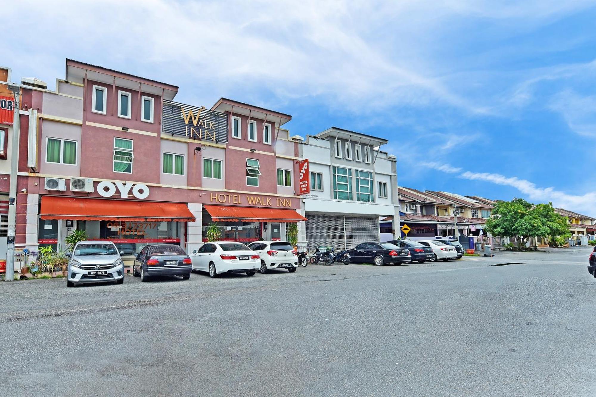 Oyo 582 Hotel Walk Inn Kampong Pasir Puteh  Εξωτερικό φωτογραφία