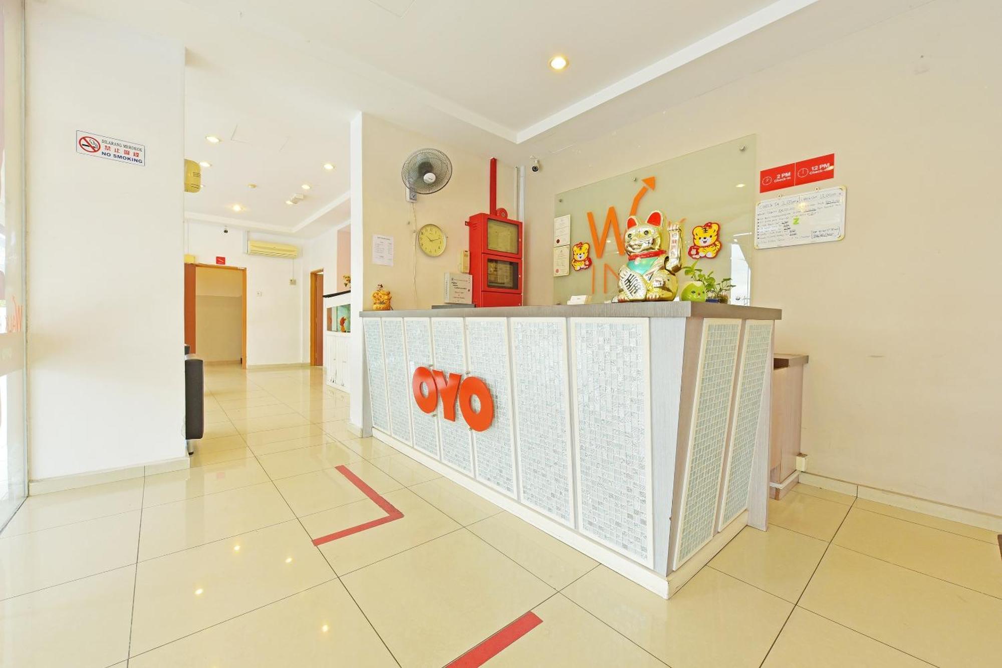 Oyo 582 Hotel Walk Inn Kampong Pasir Puteh  Εξωτερικό φωτογραφία