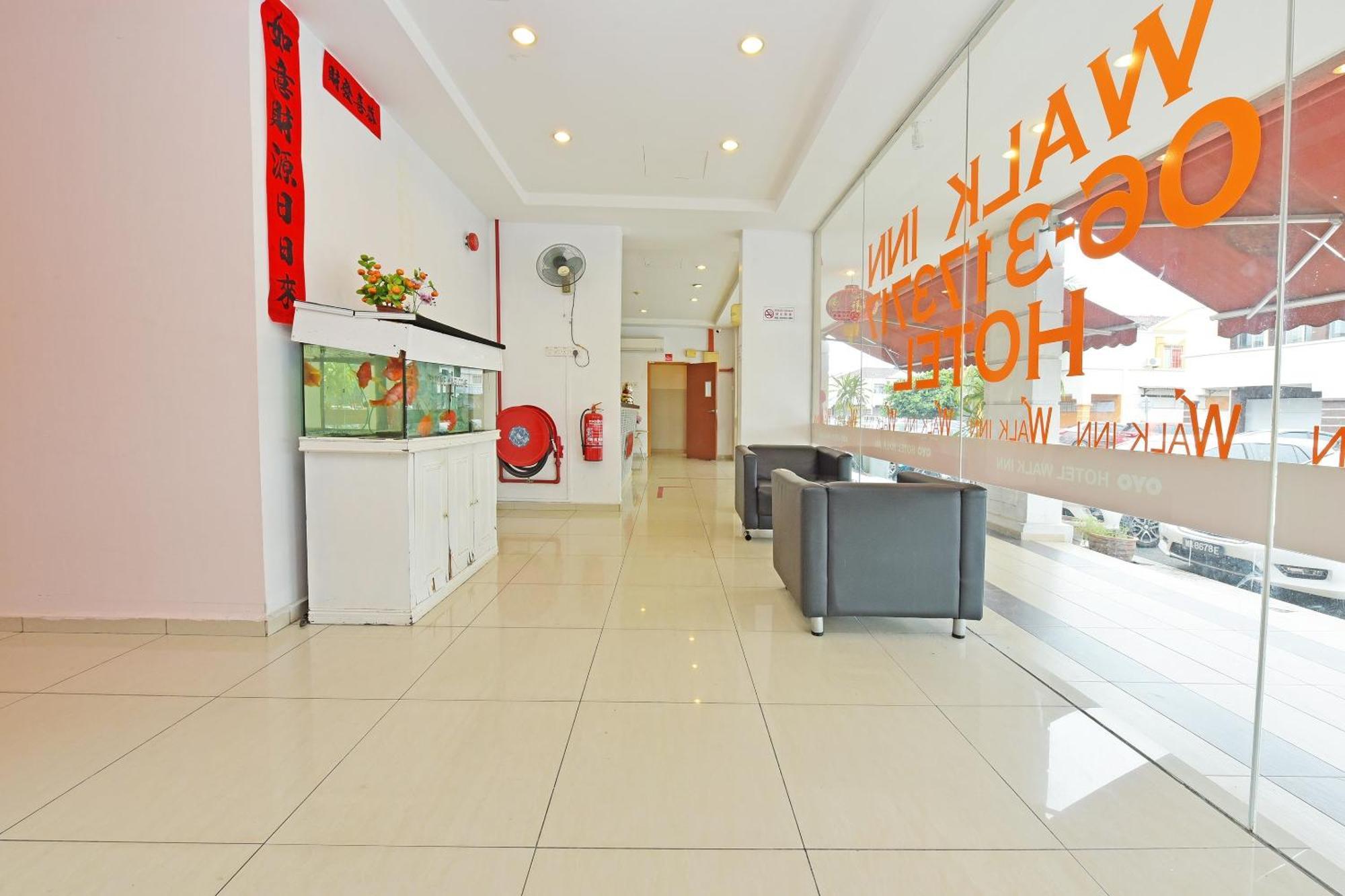 Oyo 582 Hotel Walk Inn Kampong Pasir Puteh  Εξωτερικό φωτογραφία