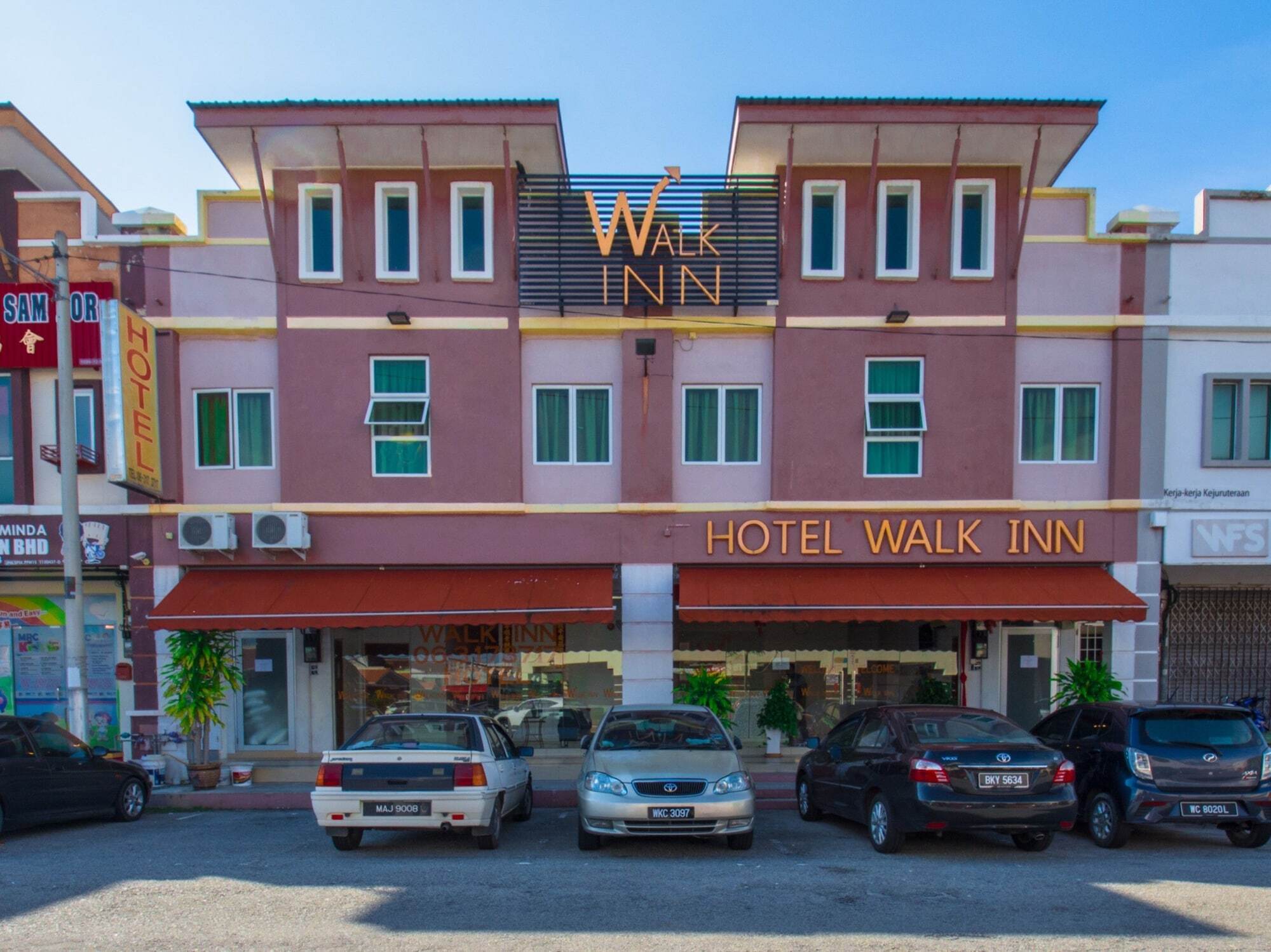 Oyo 582 Hotel Walk Inn Kampong Pasir Puteh  Εξωτερικό φωτογραφία