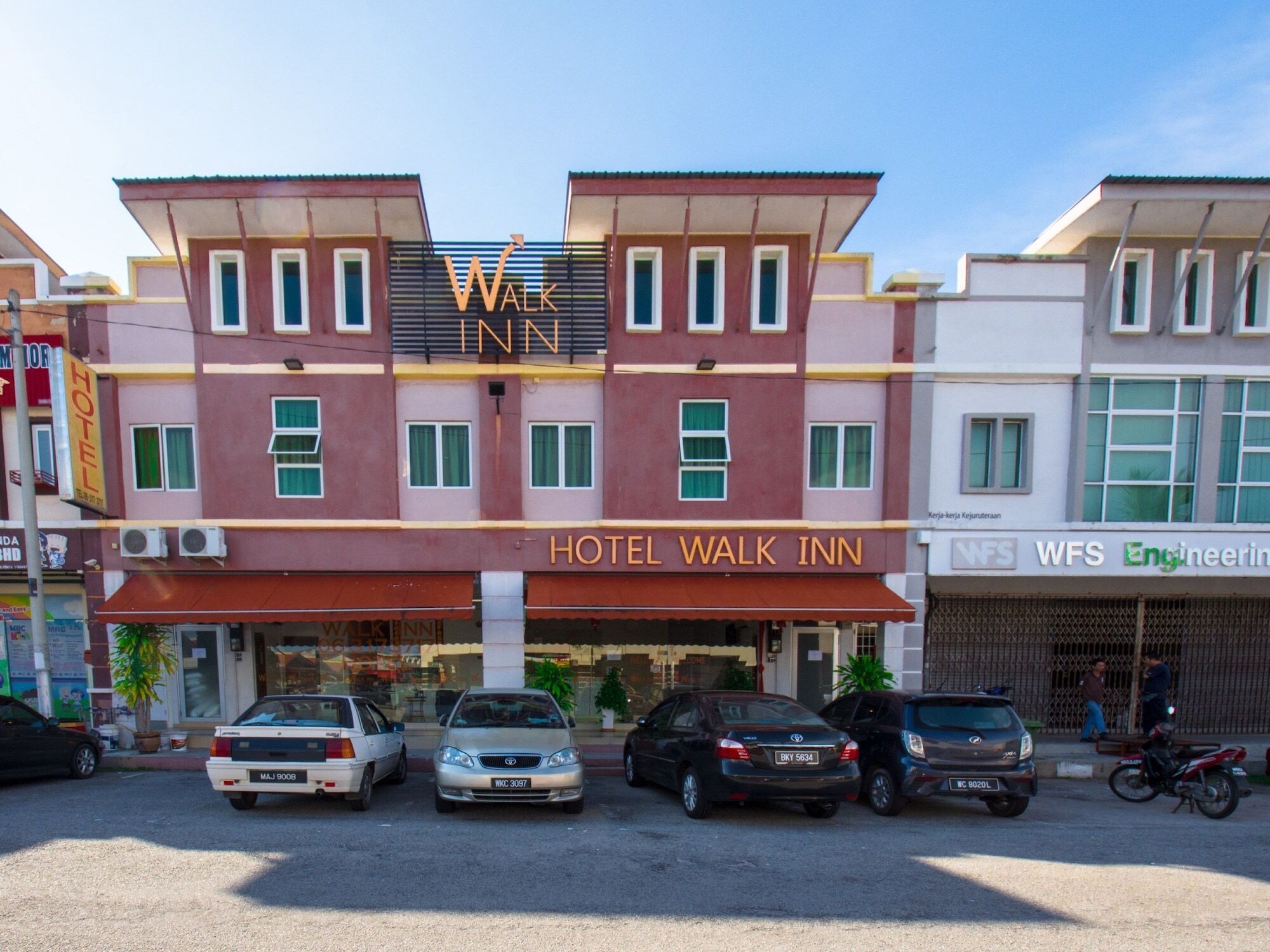 Oyo 582 Hotel Walk Inn Kampong Pasir Puteh  Εξωτερικό φωτογραφία